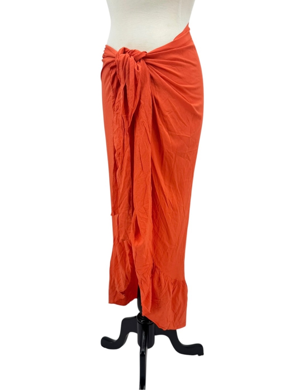 Ruffle Wrap Skirt